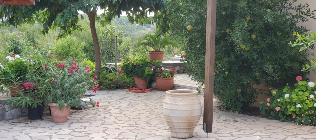 Stone House In A Quiet Landscape, Leonidion Villa Exterior photo