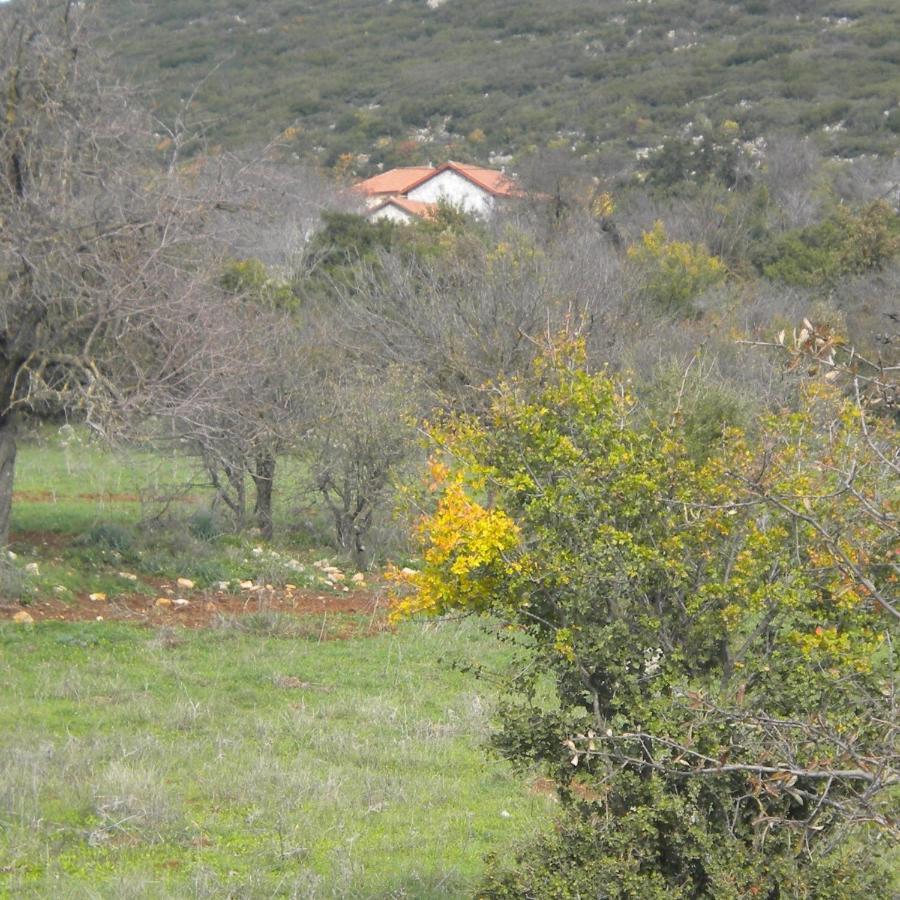 Stone House In A Quiet Landscape, Leonidion Villa Exterior photo