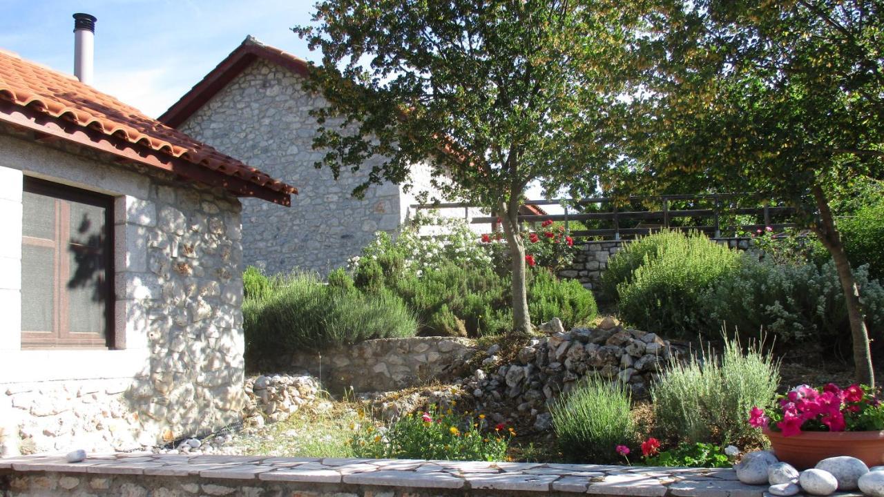 Stone House In A Quiet Landscape, Leonidion Villa Exterior photo
