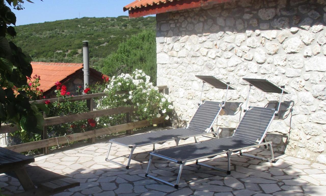 Stone House In A Quiet Landscape, Leonidion Villa Exterior photo