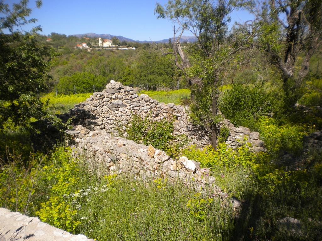 Stone House In A Quiet Landscape, Leonidion Villa Exterior photo